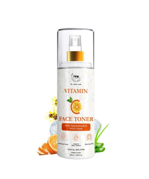 TNW - The Natural Wash: Vitamin C Toner (Minimizes Pores & Improves Skin's Texture)- 100ml