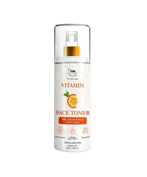TNW - The Natural Wash: Vitamin C Toner (Minimizes Pores & Improves Skin's Texture)- 100ml