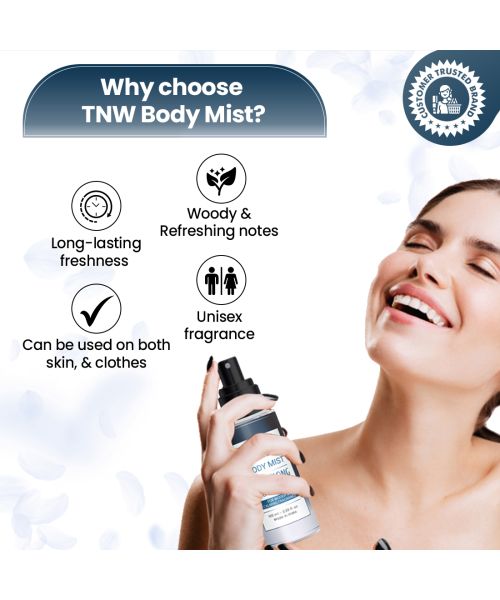 TNW - The Natural Wash: We Belong Together Body Mist For Woody & Calming Fragrance - 100ml