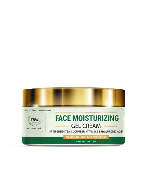 TNW - The Natural Wash: Face Moisturizing Gel Cream For Oil Free, Soft & Hydrated Skin - 50gm
