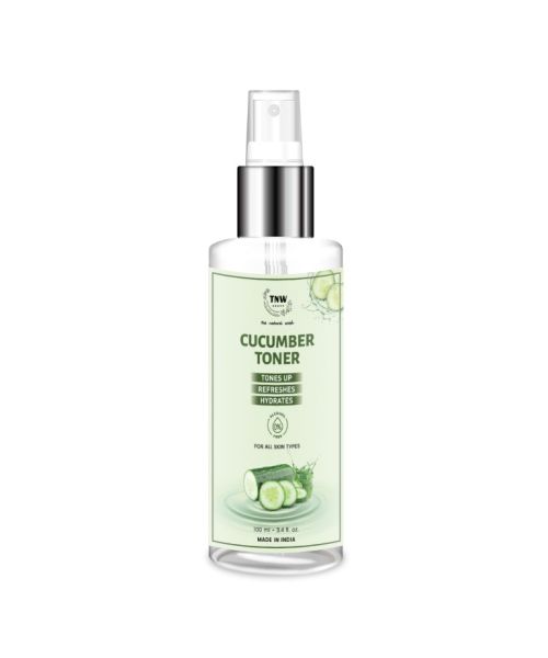TNW - The Natural Wash: Cucumber Toner (Toner & Makeup Remover) - 100ml