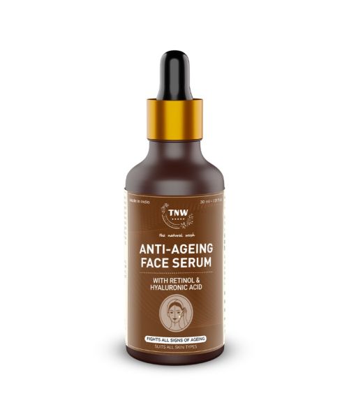 TNW - The Natural Wash: Anti-Aging Face Serum (Fights All Signs Of Ageing) - 30ml