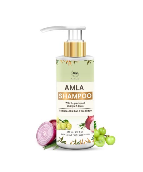 TNW - The Natural Wash: Amla Shampoo (Reduces Hair Fall & Breakage) - 200ml