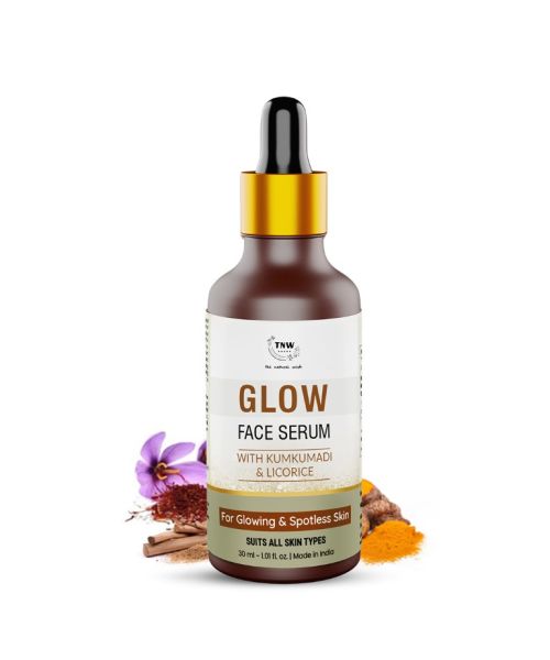 TNW - The Natural Wash: Glow Serum For Glowing & Spotless Skin - 30ml