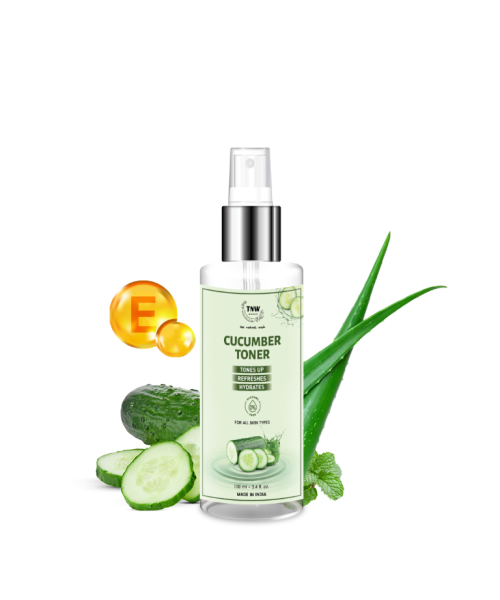 TNW - The Natural Wash: Cucumber Toner (Toner & Makeup Remover) - 100ml