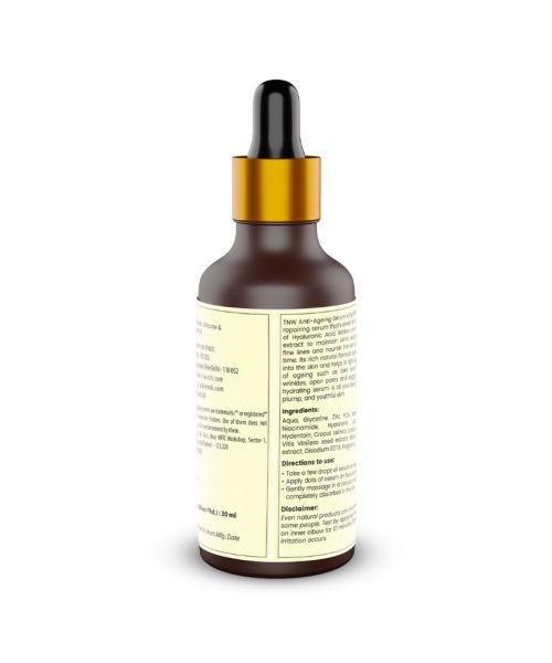 TNW - The Natural Wash: Anti-Aging Face Serum (Fights All Signs Of Ageing) - 30ml