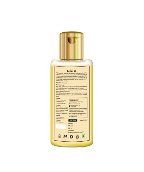 TNW - The Natural Wash: Castor Oil (Virgin & Cold Pressed) - 100ml