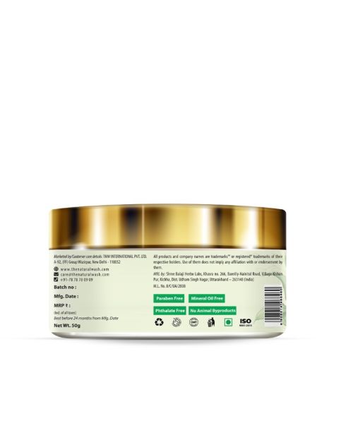 TNW - The Natural Wash: Face Moisturizing Gel Cream For Oil Free, Soft & Hydrated Skin - 50gm