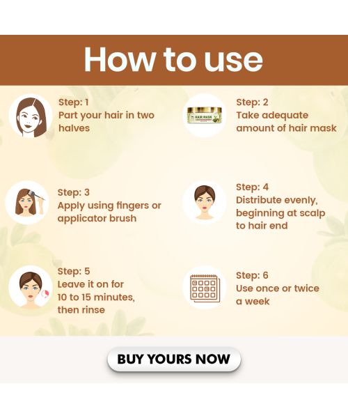 TNW - The Natural Wash: Amla Hair Mask With Brahmi & Shikakai - 200gm