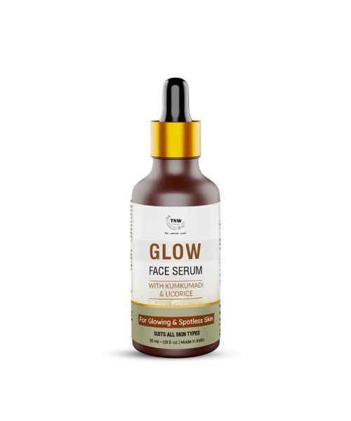 TNW - The Natural Wash: Glow Serum For Glowing & Spotless Skin - 30ml