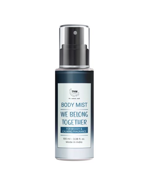 TNW - The Natural Wash: We Belong Together Body Mist For Woody & Calming Fragrance - 100ml