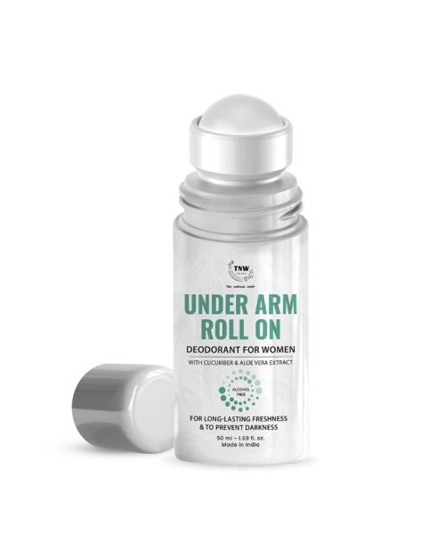 TNW - The Natural Wash: Underarm Roll On Deodorant For Women (Prevents Darkness) - 50ml