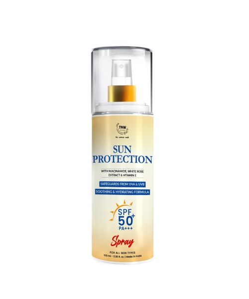 TNW - The Natural Wash: Sun Protection SPF 50 Spray (Safeguards From UVA & UVB) - 100ml