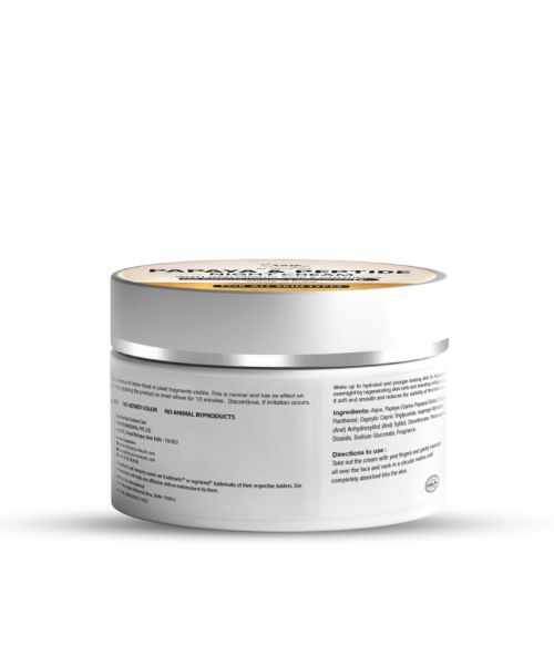 TNW - The Natural Wash: Papaya & Peptide Night Cream For Younger Looking & Smooth Skin - 50gm