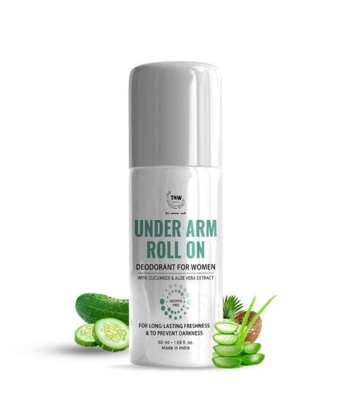 TNW - The Natural Wash: Underarm Roll On Deodorant For Women (Prevents Darkness) - 50ml