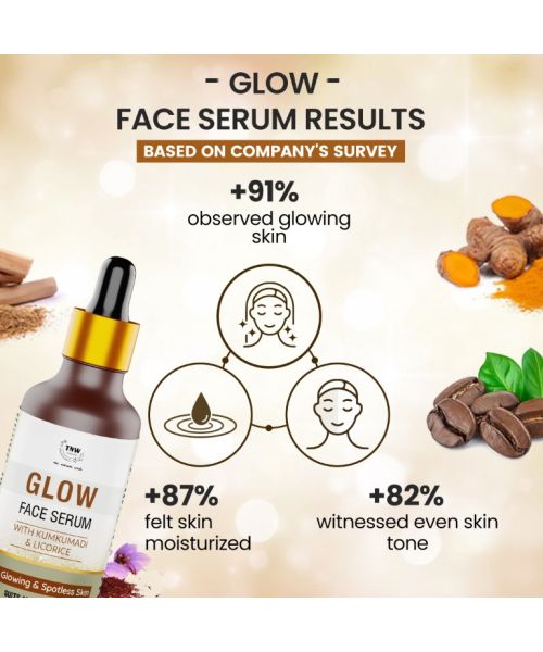 TNW - The Natural Wash: Glow Serum For Glowing & Spotless Skin - 30ml