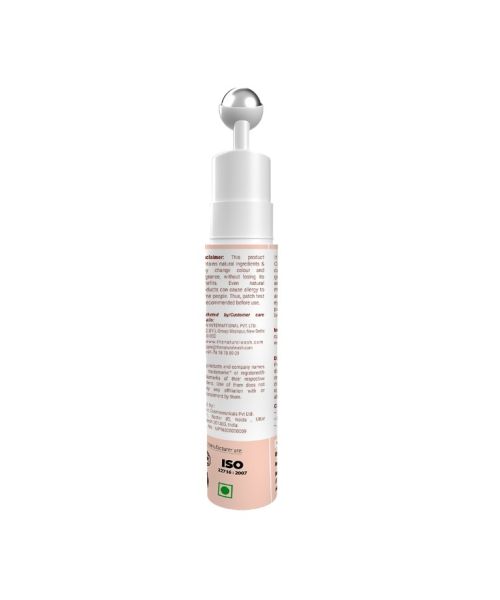 TNW - The Natural Wash: Under Eye Cream For Dark Circles, Fine Lines & Puffy Eyes - 15gm