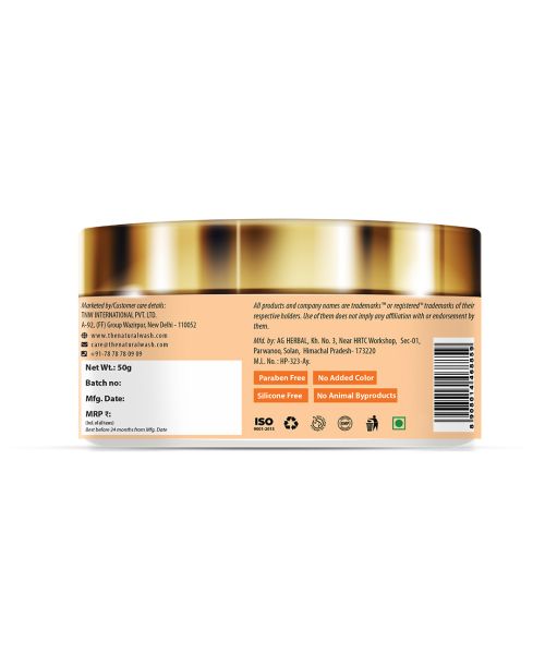 TNW - The Natural Wash: Vitamin C Water Cream For Glowing, Hydrated & Soft Skin - 50gm