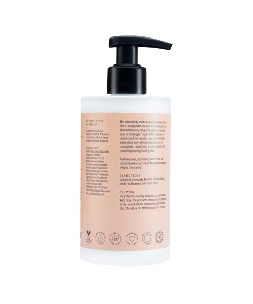 Arata: Natural Hydrating & Non-Drying Body Wash - 300 ml