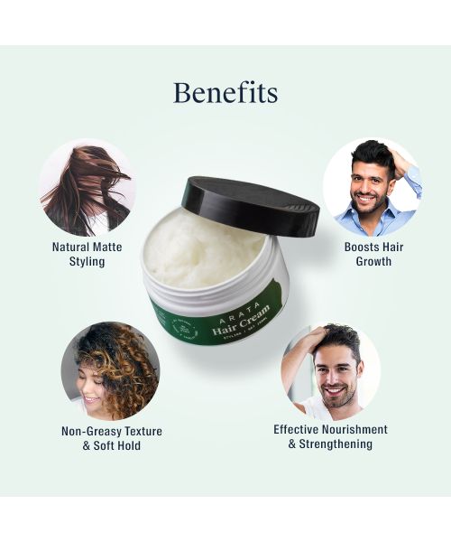 Arata: Hair Cream - 100gm