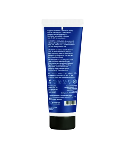 Arata: Natural Hair Gel - 50ml