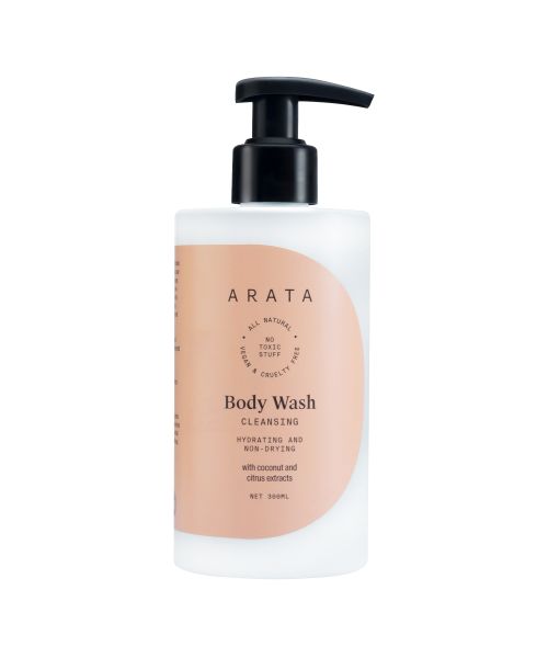 Arata: Natural Hydrating & Non-Drying Body Wash - 300 ml