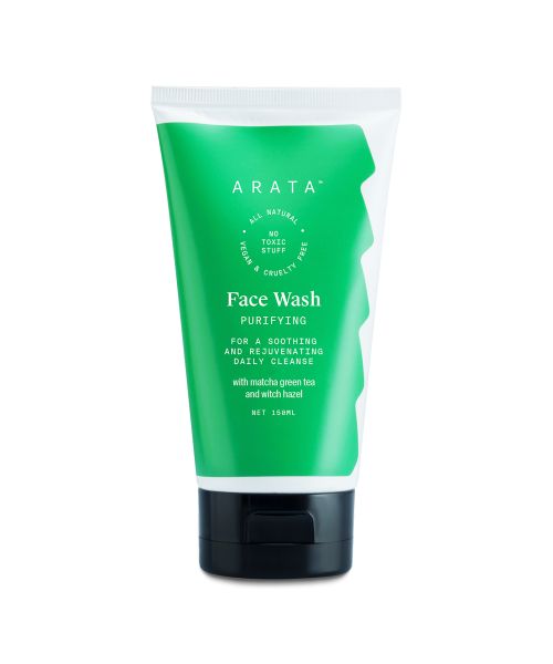 Arata: Purifying Face Wash - 150ml