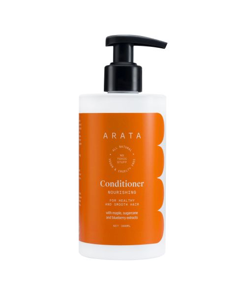 Arata: Natural Nourishing Hair Conditioner - 300ml