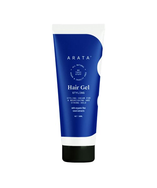 Arata: Natural Hair Gel - 50ml