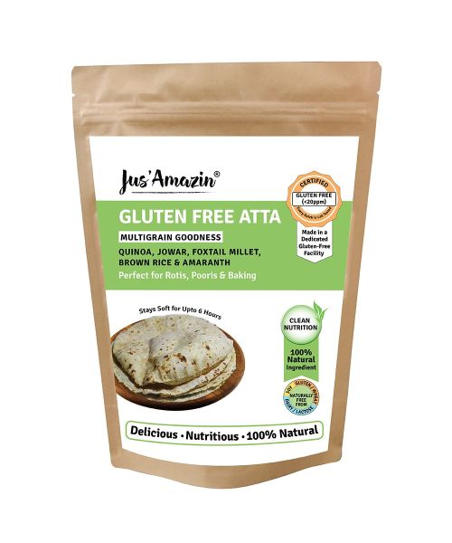 Jus Amazin: Gluten Free Atta - 1 Kg