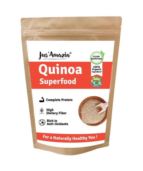 Jus Amazin: Organic Quinoa - 1000 gm