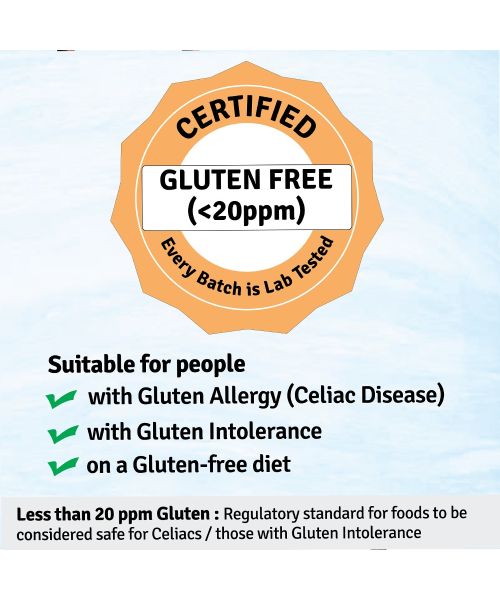 Jus Amazin: Gluten Free Atta - 1 Kg