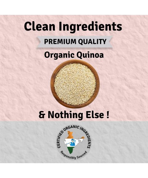 Jus Amazin: Organic Quinoa - 1000 gm