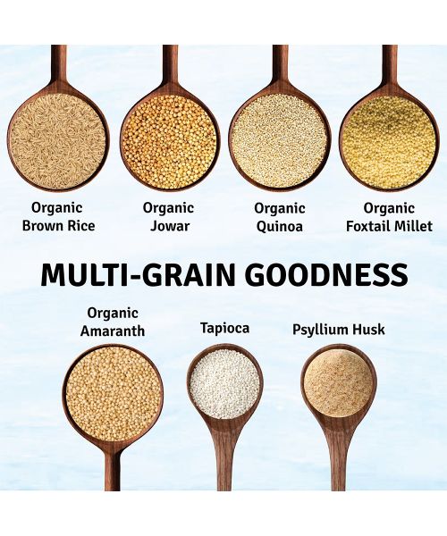 Jus Amazin: Gluten Free Atta - 1 Kg