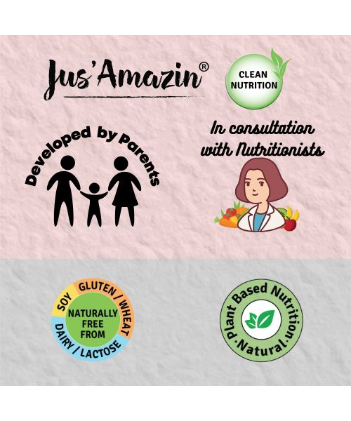 Jus Amazin: Organic Quinoa - 1000 gm