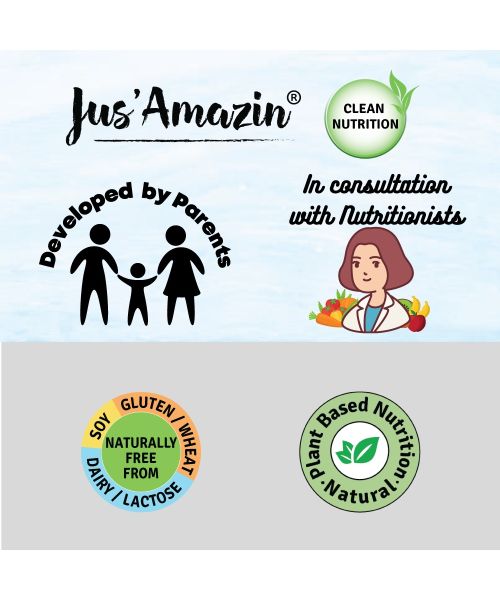 Jus Amazin: Gluten Free Atta - 1 Kg