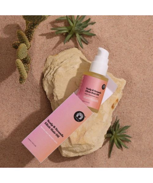 Fix My Curls : Scalp & Strands Elixir Hair Oil - 30ml