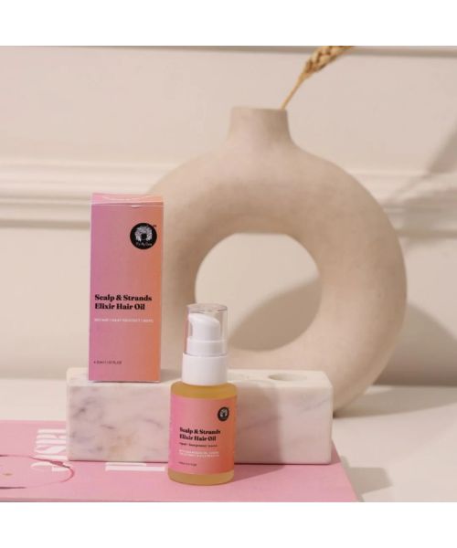Fix My Curls : Scalp & Strands Elixir Hair Oil - 30ml