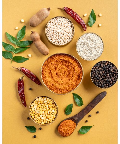 Healthy Because: Podi Chutney without Garlic - 100 Gm