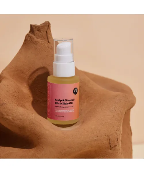 Fix My Curls : Scalp & Strands Elixir Hair Oil - 30ml