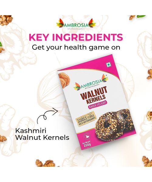 Ambrosia: Walnut Kernels Baker Delight - 250 g