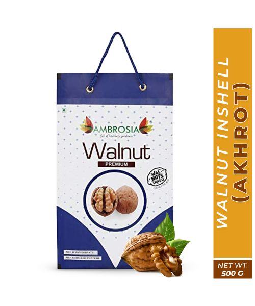 Ambrosia: Chile Inshell Walnuts - 500 g
