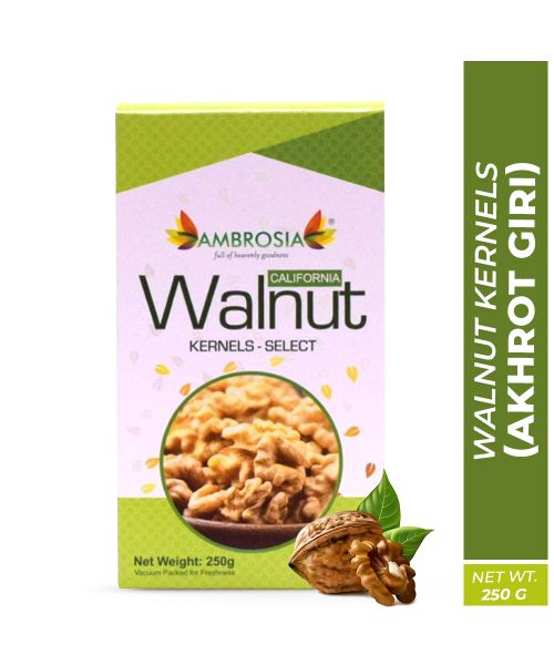 Ambrosia: Special Offer -Premium California Walnuts Selected - 250 g