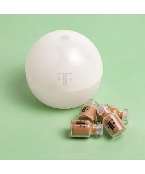 Fit Face : Powder De Puff - White