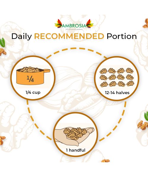 Ambrosia: Walnut Kernels Light Halves - 250 g