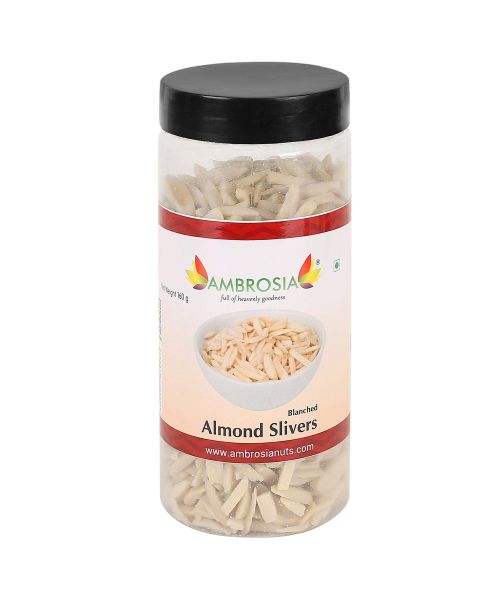 Ambrosia: California Almond Slivers - 160 g