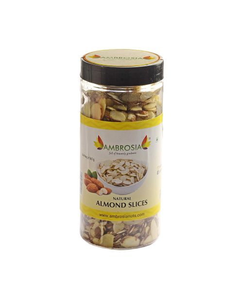 Ambrosia: Almond Natural Slices - 160 g