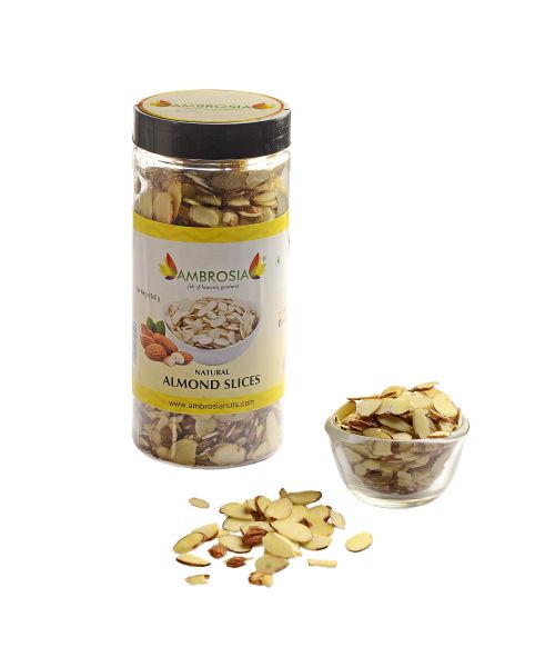 Ambrosia: Almond Natural Slices - 160 g