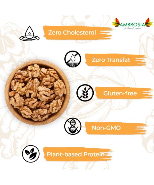 Ambrosia: Walnut Kernels Light Halves - 250 g