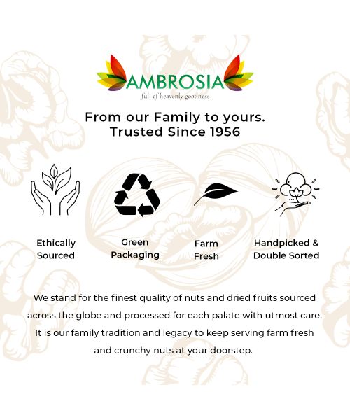 Ambrosia: Special Offer -Premium California Walnuts Selected - 250 g